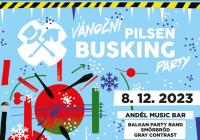 Gray Contrast (de) & Balkan Party Band & Smorbrod @ Vánoční Busking Párty 