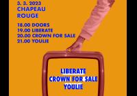 Youlie & Crown For Sale & Liberate