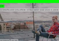 Camping s Ondřejem Cihlářem: Vítěz ceny Czech Grand Design a Jsem v obraze