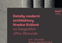 Detaily moderní architektury na fotografiích Jiřího Zikmunda 