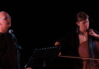 Antoine Choplin a Noémi Boutin: Une forêt d’arbres creux s hudebním doprovodem
