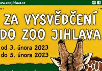Za vysvědčení do Zoo Jihlava