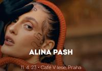 Alina Pash v Praze 