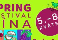 Festival vína Spring – Vstup zdarma