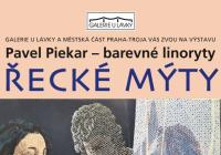 Pavel Piekar - Řecké mýty, barevné linoryty