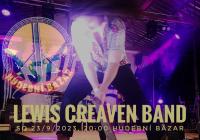 Lewis Creaven Band (Uk/Cz) v Hudebním Bazaru