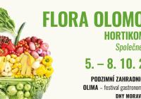 Podzimní Flora Olomouc