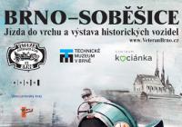 Jízda do vrchu a výstava historických vozidel Brno-Soběšice