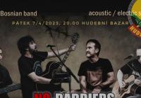 No Barriers - live session s jedinečným hlasem v Hudebním Bazaru!