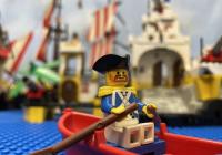 Dobrodružství s kapitánem Rudovousem: Výprava do světa LEGO pirátů
