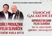 Felix Slováček a Ondra Provazník, písně Karla GOTTA, Vánoční galakoncert.