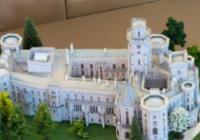 Papírové modely hradů a zámků