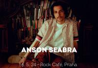 Anson Seabra v Praze 