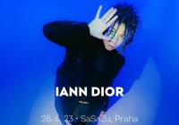 Iann Dior v Praze 