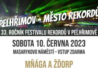Festival rekordů a kuriozit - Pelhřimov