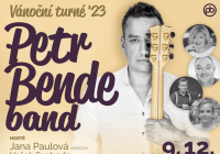 Petr Bende - vánoční turné - Třebíč