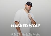 Masked Wolf v Praze