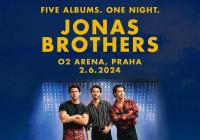 Jonas Brothers v Praze 