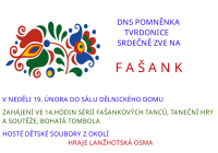 Fašank - Tvrdonice