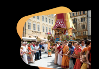 Ratha Yatra festival v Praze