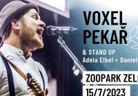 Voxel & Pekař - Koncert v Zooparku Zelčín 15.7.