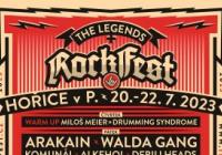 The Legends Rock Fest aneb Legendy ožívají