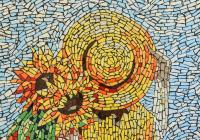 Lužánecká výstava: Mozaiky v kavárně