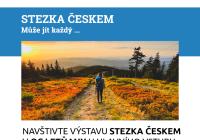 Putovní vernisáž „Stezka Českem“