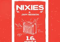 nixies ve Vinyl Clubu & otevřená Jam Session