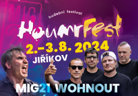 HoumrFest OPEN AIR Jiříkov město hudby