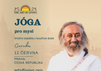 Jóga pro mysl: Vnitřní stabilita v bouřlivé době s Gurudevem Sri Sri Ravi Shankarem