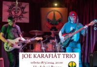 Joe Karafiát Trio v Hudebním bazaru