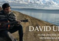 David Uher: Virtuózní kytara napříč žánry v Hudebním Bazaru