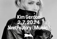 Kim Gordon v Praze 