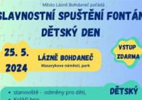 Otevírání lázeňské sezóny 2024 - Lázně Bohdaneč