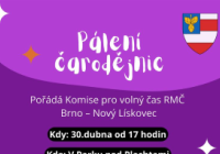 Čarodějnice 2024 v areálu Plachty - Brno Nový Lískovec