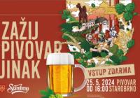 Zažij pivovar jinak: Pivovar Starobrno opět otevírá své brány