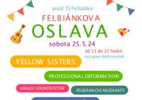 Felbiánkova oslava – minifestival k 6. narozeninám spolku na Felbabce