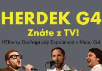 Herdek G4 - Znáte z TV!