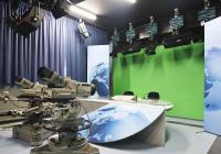 Televizní studio - stálá expozice