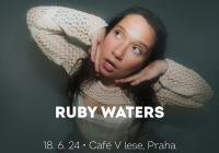 Ruby Waters v Praze 