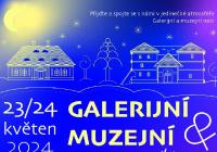 Galerijní a muzejní noc 2024