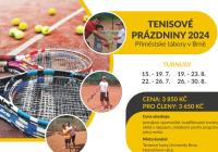 Tenisové prázdniny v Brně