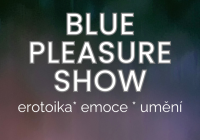 Exkluzivní Blue pleasure show