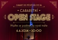 Cabaretní Open stage