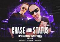 Chase and Status, Hybrid Minds, Lens and more...