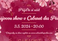 Májová show v Cabaret des Péchés