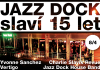 Koncert k 15. výročí klubu Jazz Dock