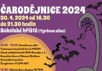 Pálení čarodějnic 2024 - Brandýs nad Labem