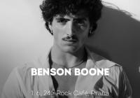 Benson Boone v Praze